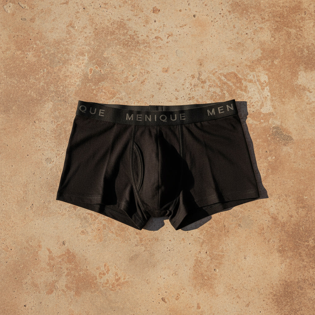 Men's Merino Wool Short Boxer Brief