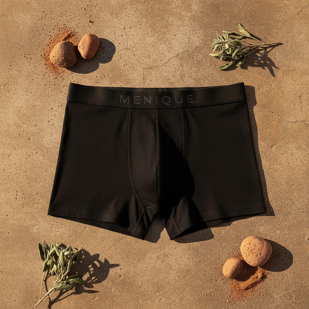 Men's Merino Wool Short Boxer Brief